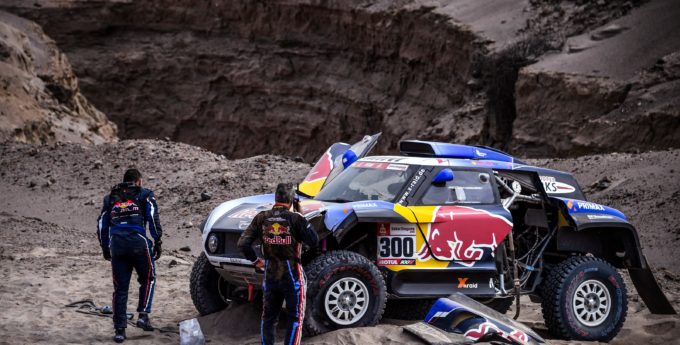 Rajd Dakar 2019: Etap maratoński, czyli ponad 500 km bez serwisu