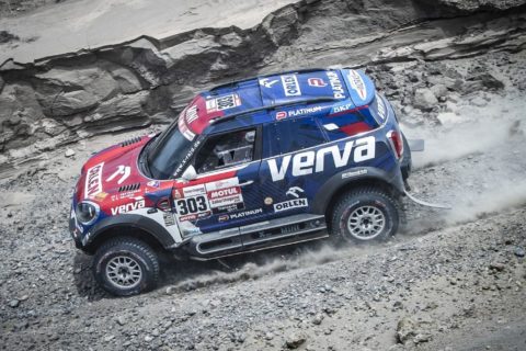 Rajd Dakar 2019: Kolejne podium Przygońskiego. Problemem fesz fesz