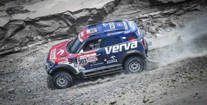 Rajd Dakar 2019: Kolejne podium Przygońskiego. Problemem fesz fesz