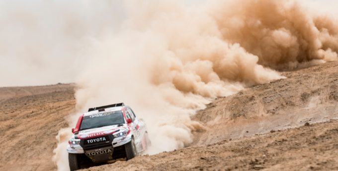 Rajd Dakar 2019: Nasser najszybszy, Przygoński znów na podium
