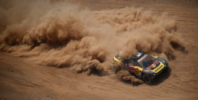 Rajd Dakar 2019: Loeb deklasuje rywali na piątym etapie