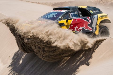 Rajd Dakar 2019: Loeb dopadł Nassera. Skrzynia zawiodła Przygońskiego