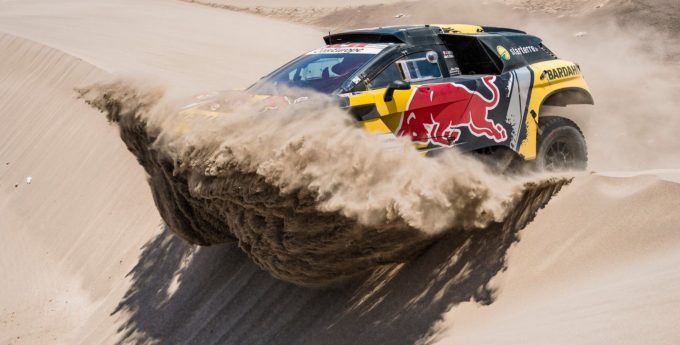 Rajd Dakar 2019: Loeb dopadł Nassera. Skrzynia zawiodła Przygońskiego