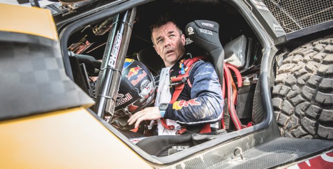 Rajd Dakar 2019: Loeb skradł show Nasserowi, Przygoński na podium