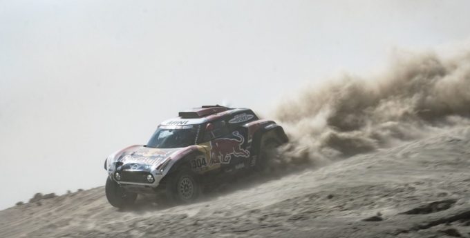 Rajd Dakar 2019: Dramat Loeba. Peterhansel zgarnia wygraną