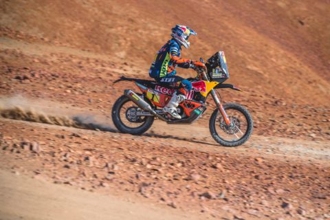 Rajd Dakar 2019: Etapowe podium dla KTM, dramat Brabeca i nowy lider