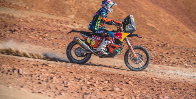 Rajd Dakar 2019: Etapowe podium dla KTM, dramat Brabeca i nowy lider