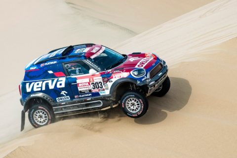 Rajd Dakar 2019: Przygoński tuż za podium. Francuskie dramaty w Pisco