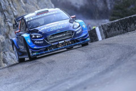 Rajd Monte Carlo: Tanak nadal niepokonany. Show Estończyka trwa