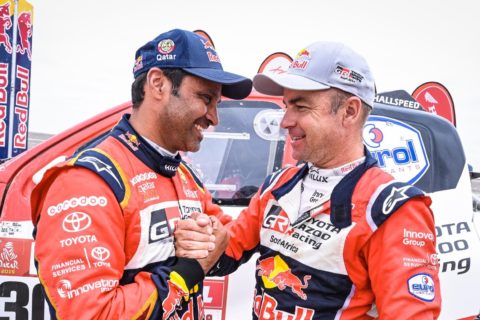 Rajd Dakar 2019: Trzeci beduin Nassera. Najlepszy wynik Przygońskiego