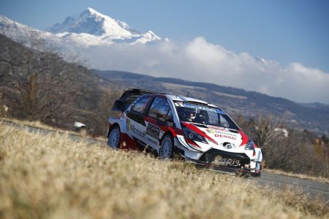 Rajd Monte Carlo: Kris Meeke przed mistrzem świata. Przygoda Latvali
