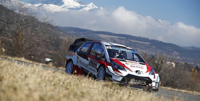 Rajd Monte Carlo: Kris Meeke przed mistrzem świata. Przygoda Latvali