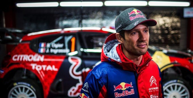 Rajd Monte Carlo: Meeke pojedynkuje się z Ogierem. Powolny Loeb