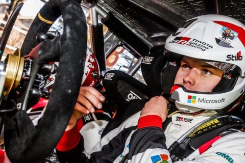 Rajd Monte Carlo: Tanak najlepszy we francuskich ciemnościach