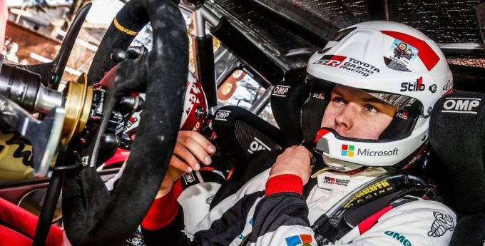 Rajd Monte Carlo: Tanak najlepszy we francuskich ciemnościach