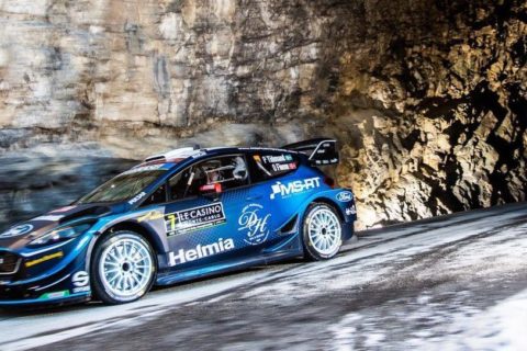 Rajd Monte Carlo: Loeb najszybszy, świetny Evans, Ogier nowym liderem