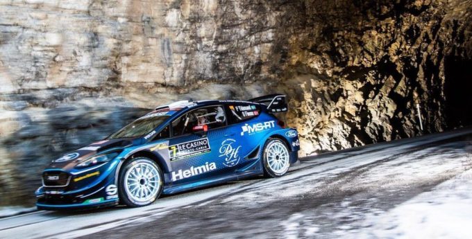 Rajd Monte Carlo: Loeb najszybszy, świetny Evans, Ogier nowym liderem