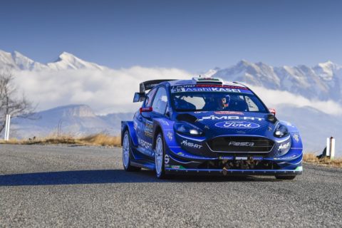 Rajd Monte Carlo: Ogier najlepszy na zakończenie pętli
