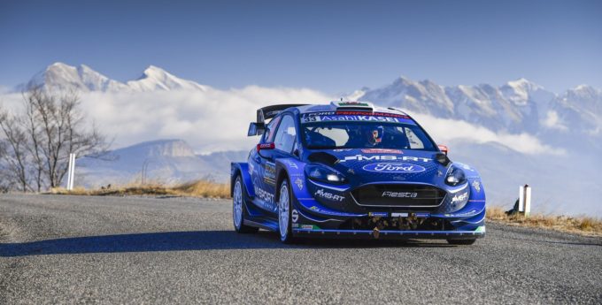 Rajd Monte Carlo: Ogier najlepszy na zakończenie pętli