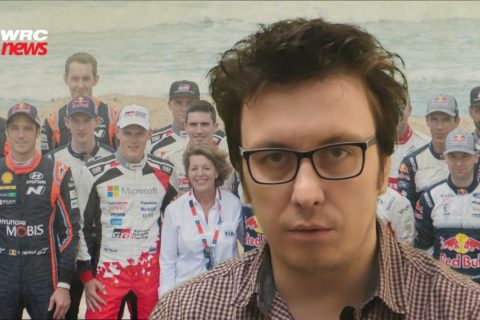 WRC News | Vlog #14 – TOP5 największych osobistości WRC 2018