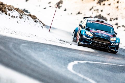 Rajd Monte Carlo: Greensmith jedną nogą w raju, świetny Fourmaux