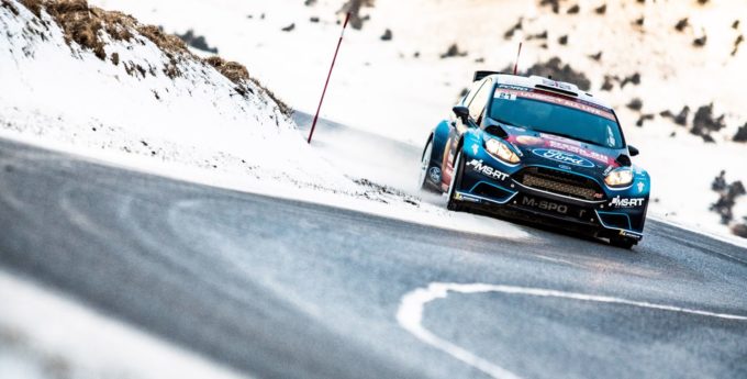 Rajd Monte Carlo: Greensmith jedną nogą w raju, świetny Fourmaux