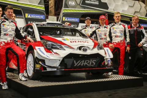 WRC: Toyota zajmie się budową samochodu R5 i odchudzeniem Yarisa