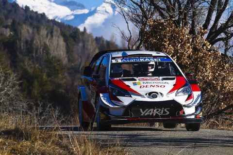 Rajd Monte Carlo: Ogier i Latvala dzielą się zwycięstwem
