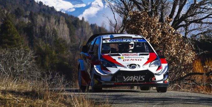 Rajd Monte Carlo: Ogier i Latvala dzielą się zwycięstwem
