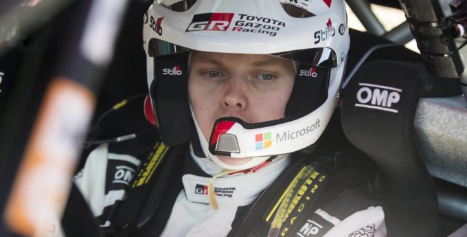 Rajd Monte Carlo: Czołowa trójka już z Tanakiem. Przedsmak Power Stage