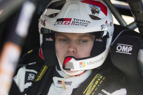 Rajd Monte Carlo: Tanak najlepszy w narciarskim kurorcie