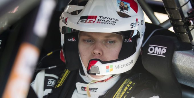 Rajd Monte Carlo: Tanak najlepszy w narciarskim kurorcie