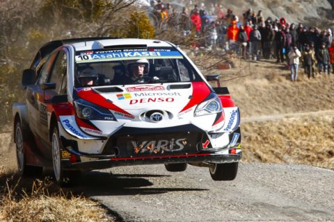Rajd Monte Carlo: Tanak królem soboty. Ogier utrzymuje prowadzenie