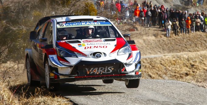 Rajd Monte Carlo: Tanak królem soboty. Ogier utrzymuje prowadzenie