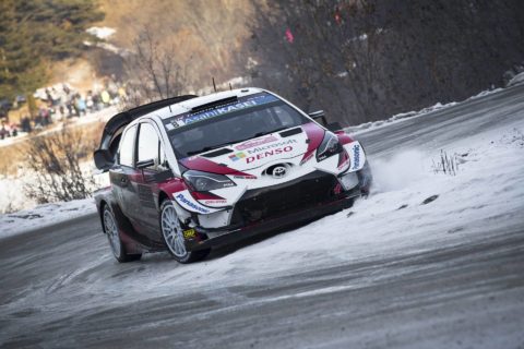 Rajd Monte Carlo: Tanak zdobywa Col de Turini. Topnieje przewaga Ogiera