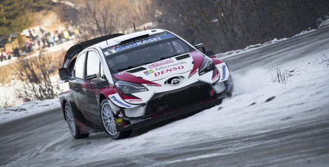 Rajd Monte Carlo: Tanak zdobywa Col de Turini. Topnieje przewaga Ogiera