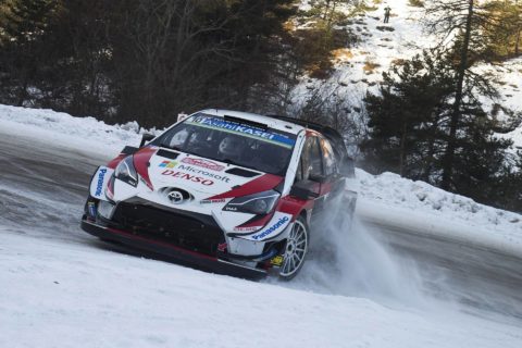 WRC: Ulepszone Toyoty na Rajd Szwecji. Meeke z bogatym programem testów