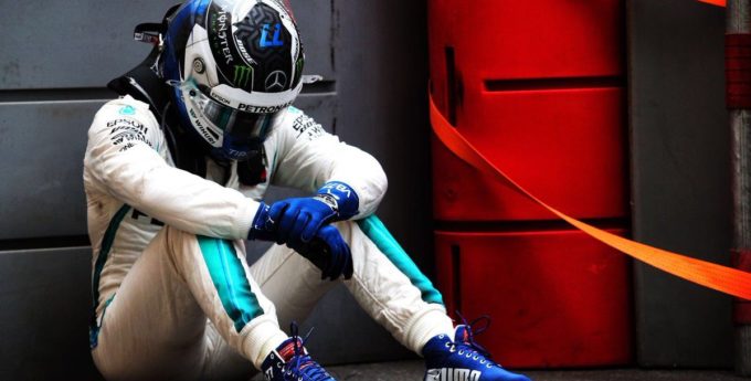 Bottas ma jeździć na poziomie Hamiltona