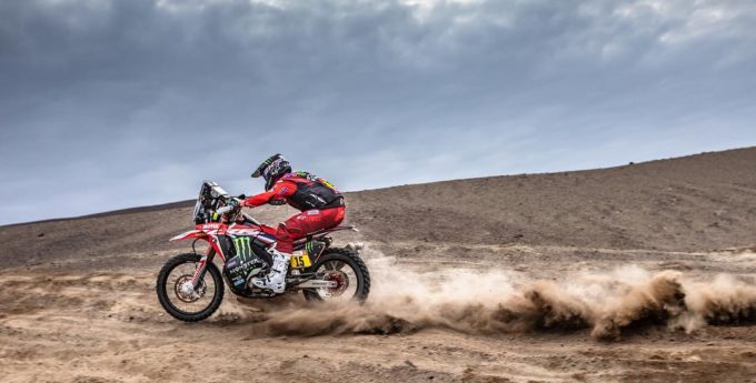 Rajd Dakar 2019: Brabec odrabia 20 minut i zostaje nowym liderem
