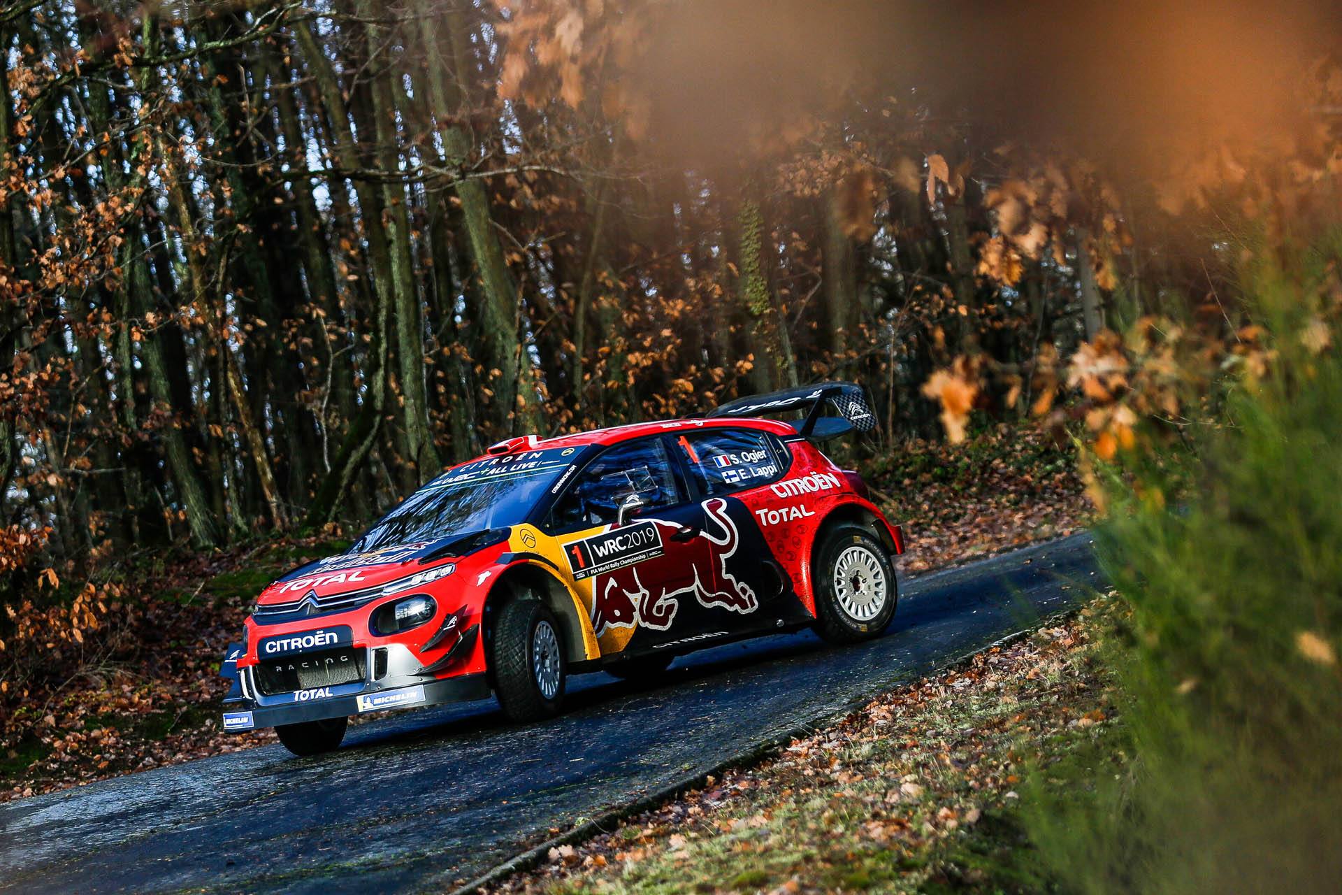 Citroen C3 WRC 2019