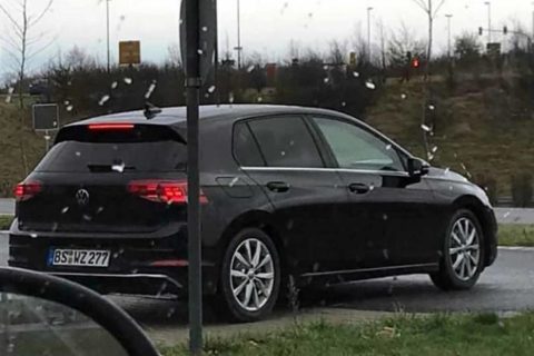 Wyciekły zdjęcia Golfa 8 generacji