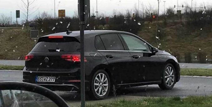 Wyciekły zdjęcia Golfa 8 generacji