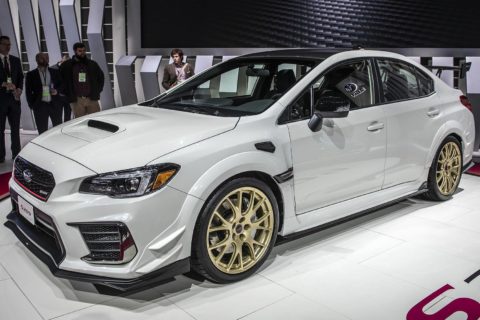 Premiera limitowanego Subaru WRX STI S209 z Nurburgringiem w genach