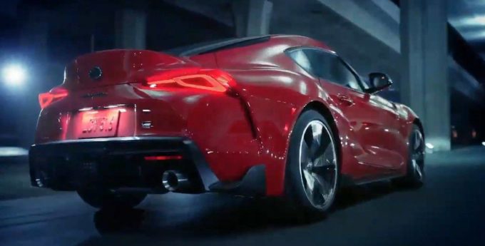 Toyota robiła wszystko, aby nie ujawnić Supry przed premierą. Nie udało się