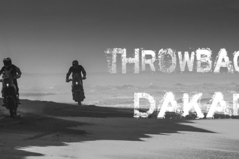 Throwback Dakar #2: Pierwszy raz poza Europą i Afryką