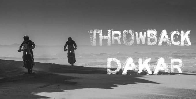 Throwback Dakar #2: Pierwszy raz poza Europą i Afryką