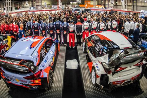 Rajd Monte Carlo 2019: 11 nowych WRC i 3 fabryki w WRC 2 Pro
