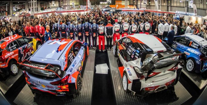 Rajd Monte Carlo 2019: 11 nowych WRC i 3 fabryki w WRC 2 Pro