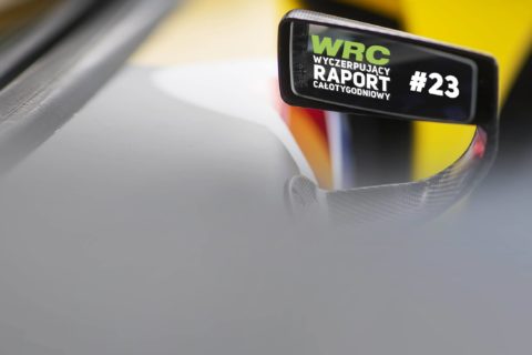 WRC #23: Meta i półmetek w Dakarze. Rajd Polski na kursie powrotnym do WRC. Fabryczny Pieniążek