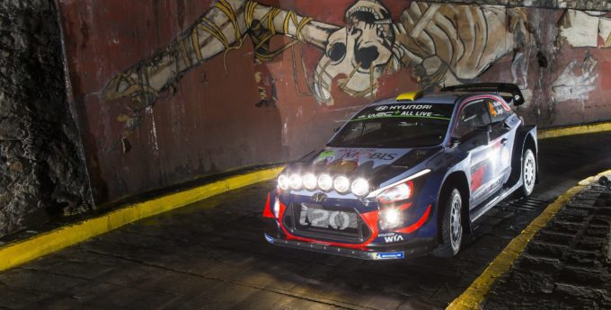 WRC: Rajd Meksyku zostanie odwołany przez działania gangów paliwowych?